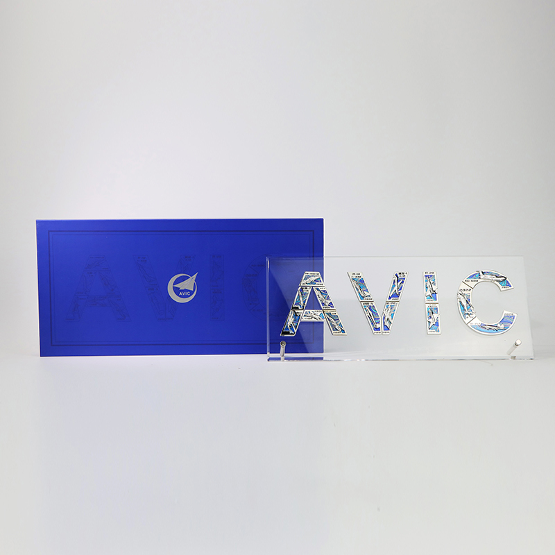 Zhuhai Airshow AVIC Badge Set