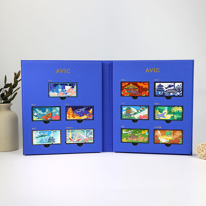 Air Show Fridge Magnet Set