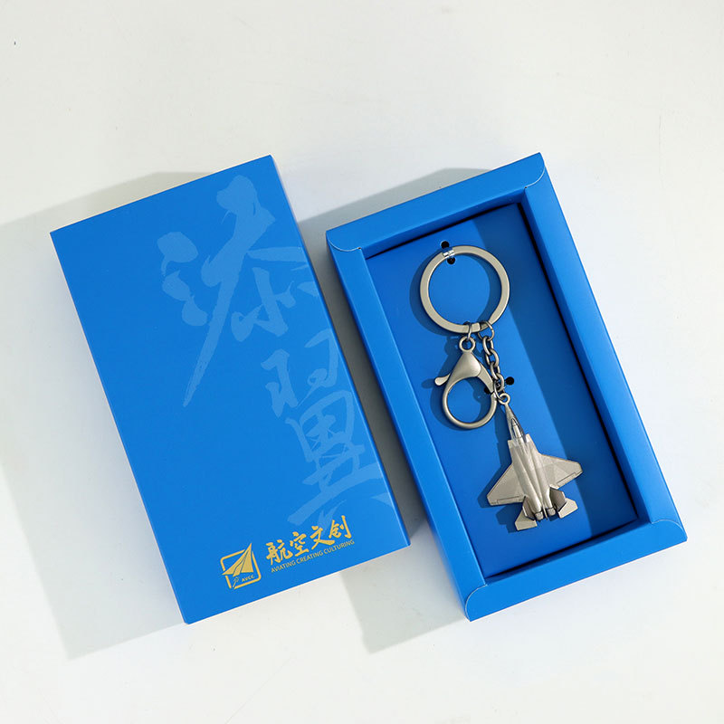 Zinc alloy key ring