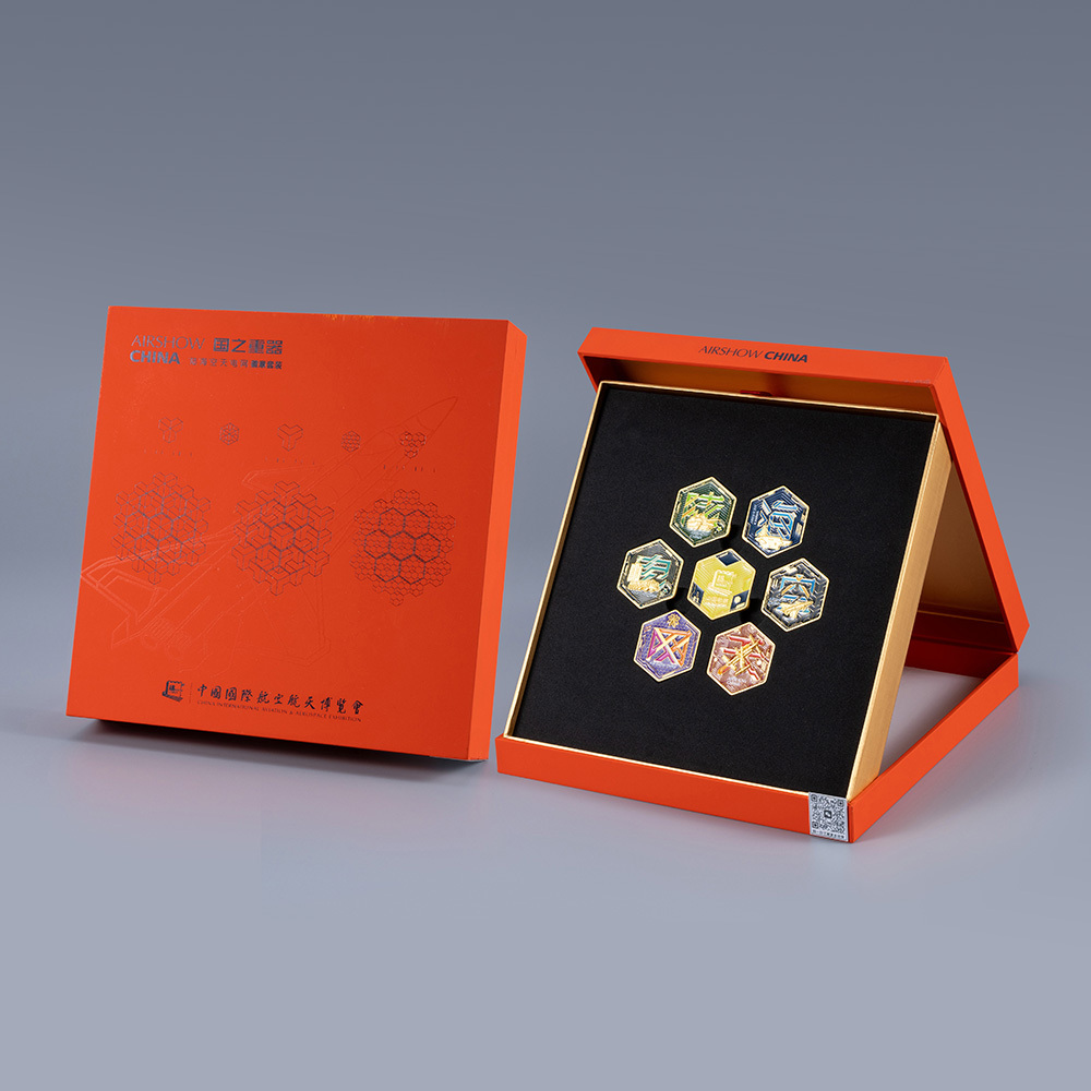 Seven Star Badge Fridge magnet- Air Show Commemorative Edition