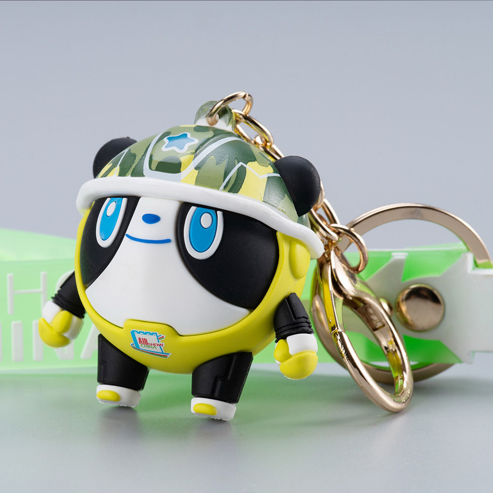 Key Ring Air Show IP Star Treasure (mascot)