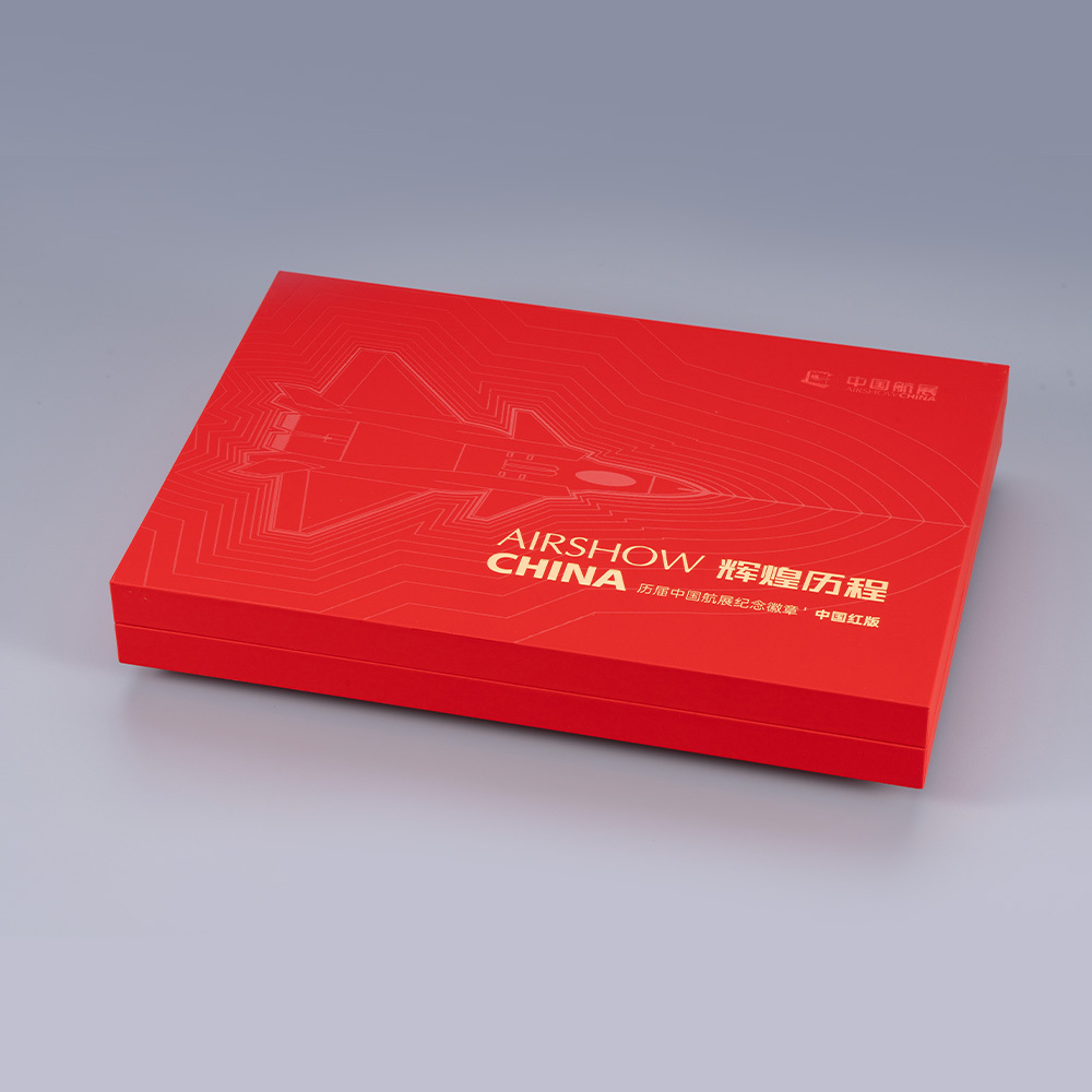 Glorious Journey Badge Air Show Commemorative Set Commemorative badge