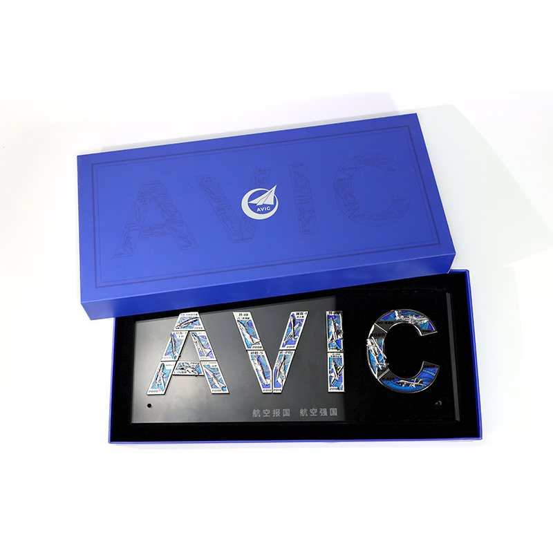 Zhuhai Airshow AVIC Badge Set