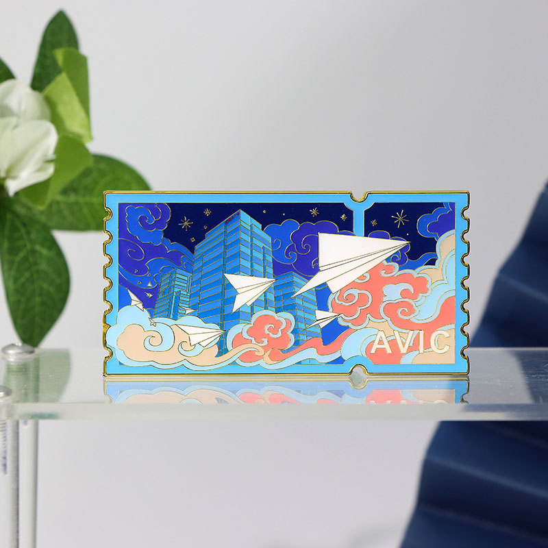 Air Show Fridge Magnet Set