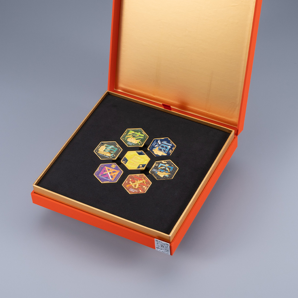 Seven Star Badge Fridge magnet- Air Show Commemorative Edition