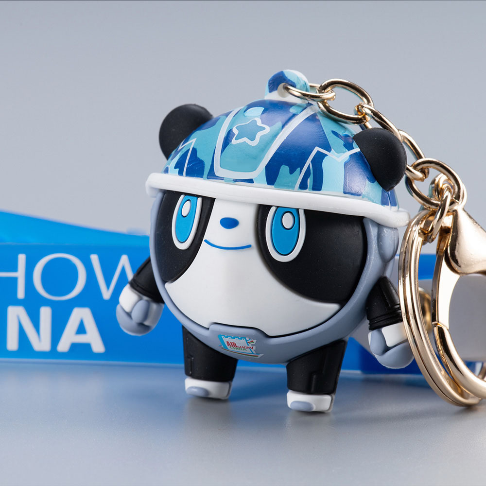 Key Ring Air Show IP Star Treasure (mascot)