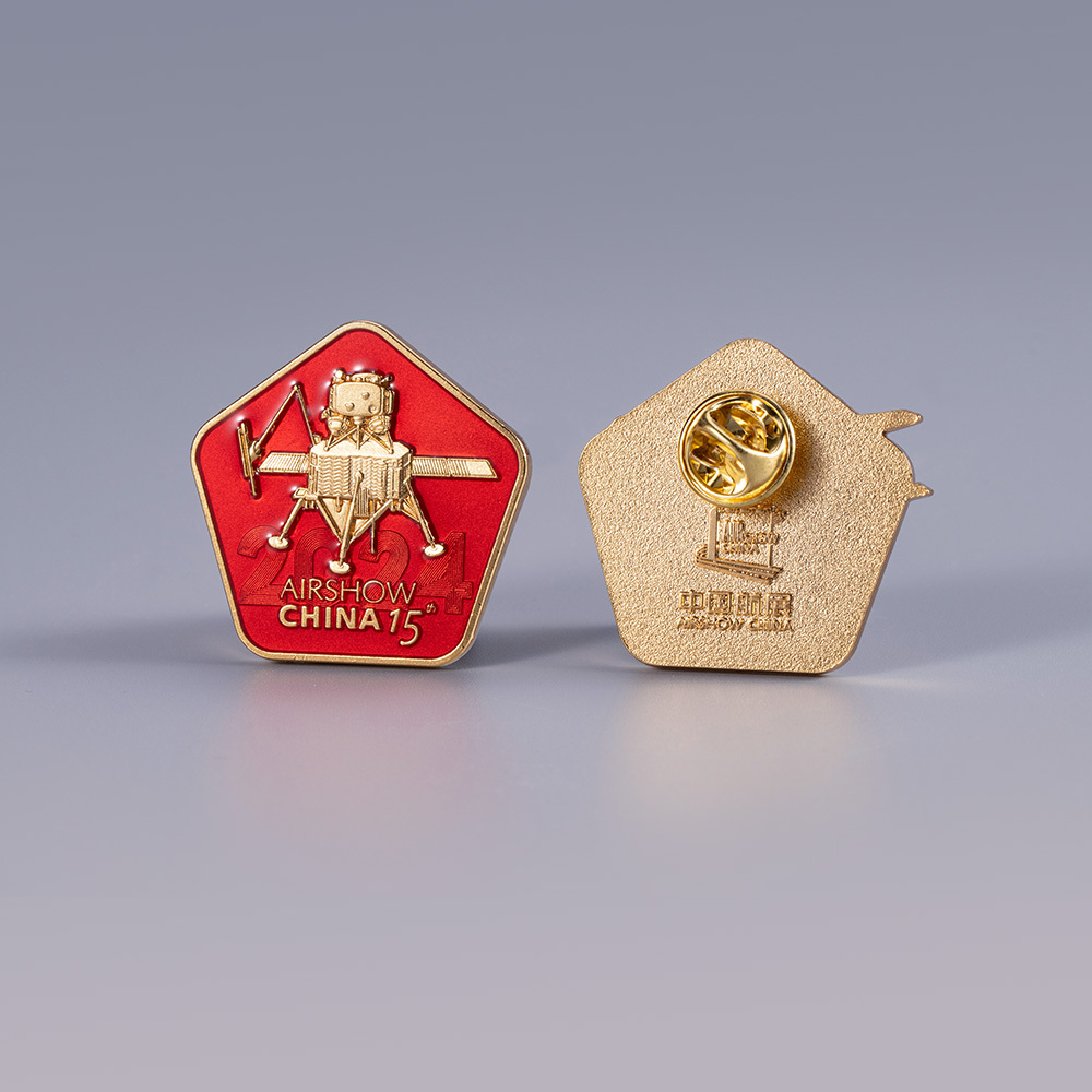 Glorious Journey Badge Air Show Commemorative Set Commemorative badge