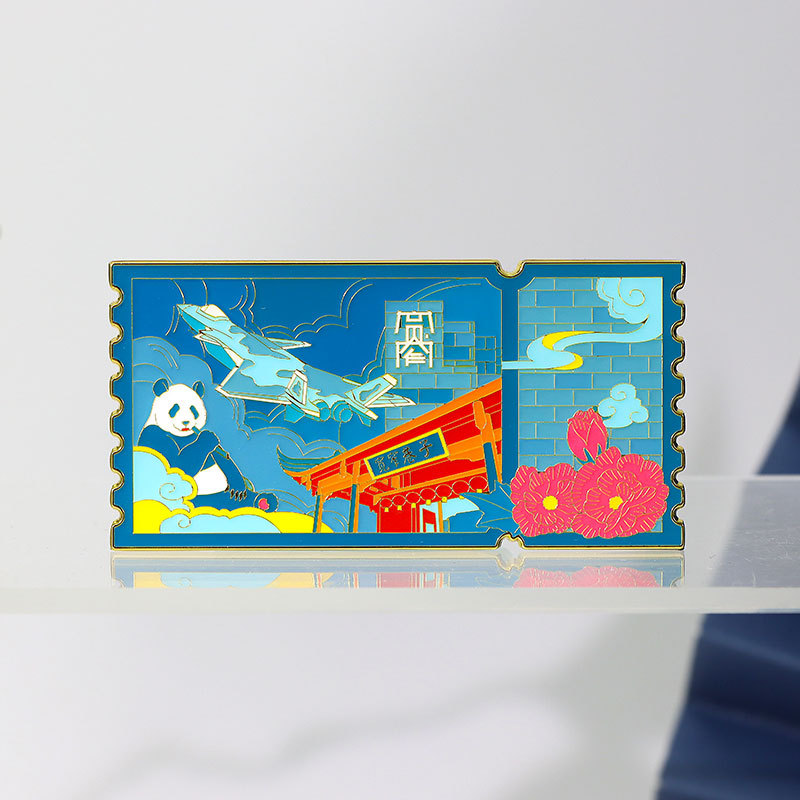 Air Show Fridge Magnet Set