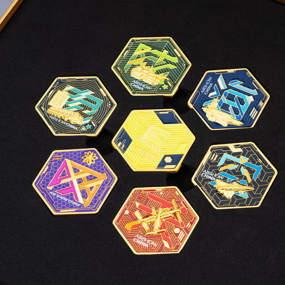 Seven Star Badge Fridge magnet- Air Show Commemorative Edition