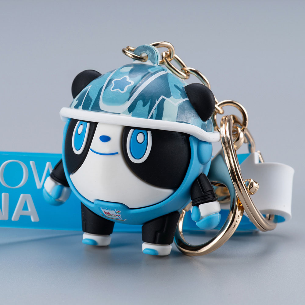 Key Ring Air Show IP Star Treasure (mascot)