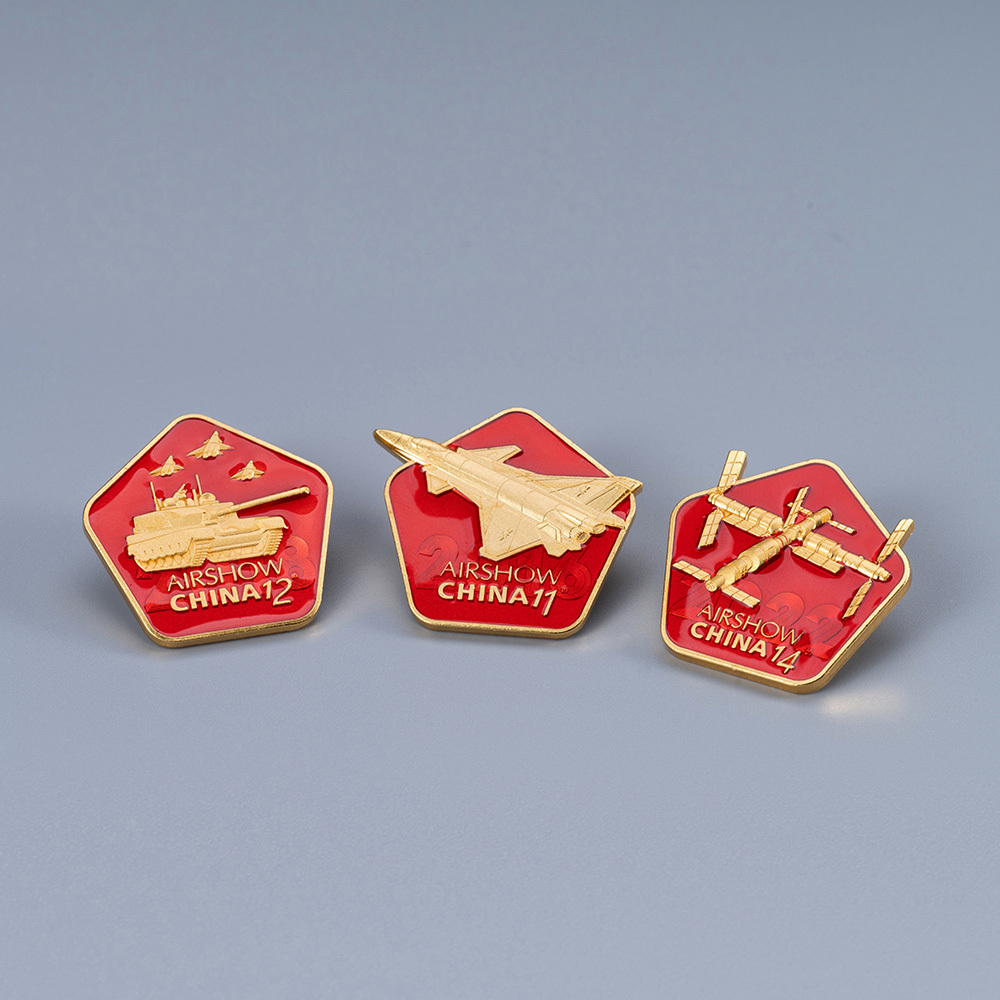 Glorious Journey Badge Air Show Commemorative Set Commemorative badge