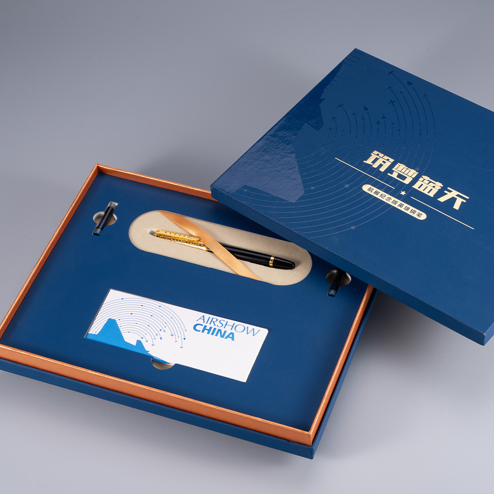China Airshow Commemorative Edition Hero Fountain Pen