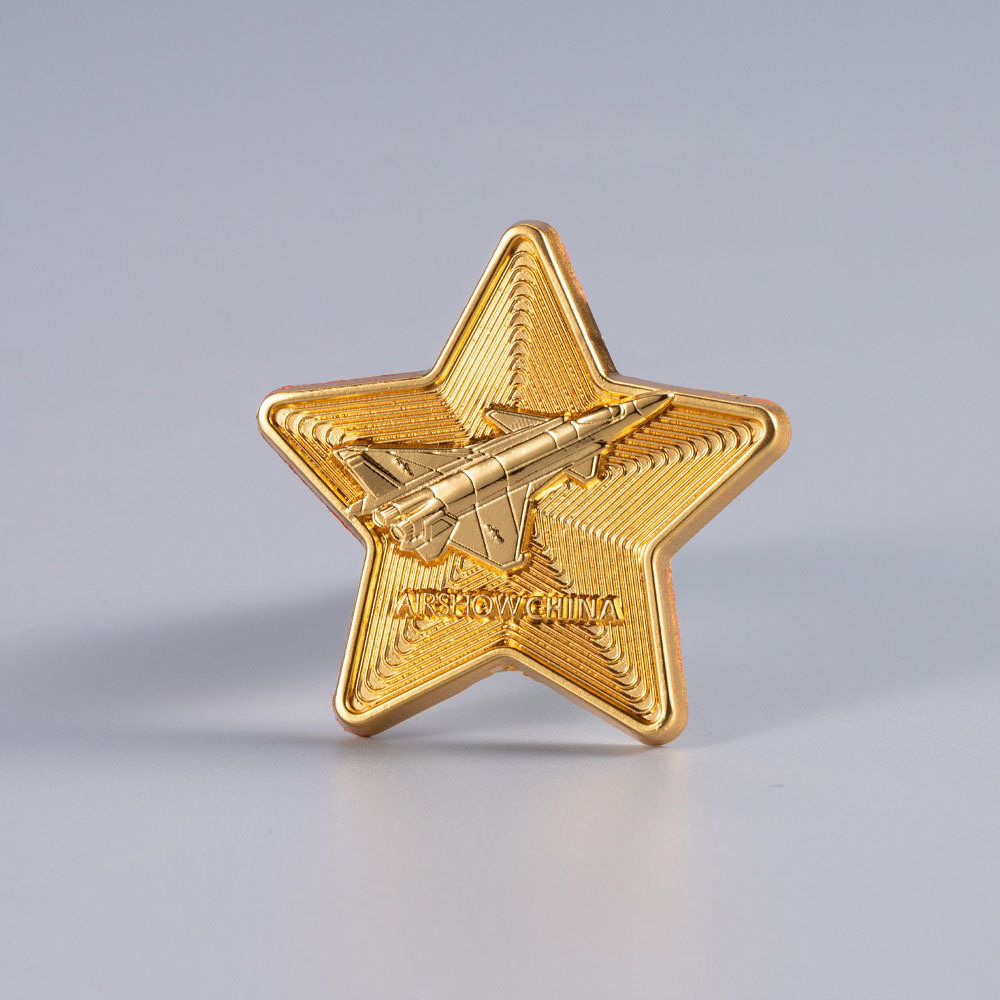 Five Stars Shining Air Show Badge Commemorative badges