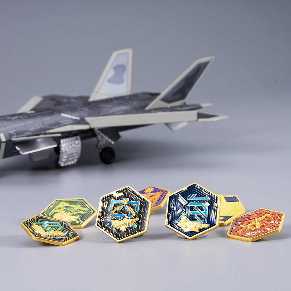 Seven Star Badge Fridge magnet- Air Show Commemorative Edition