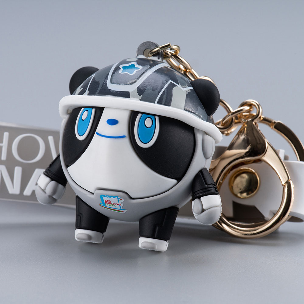 Key Ring Air Show IP Star Treasure (mascot)