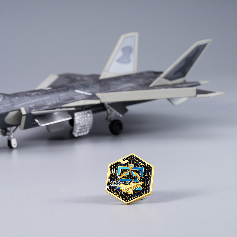 Seven Star Badge Fridge magnet- Air Show Commemorative Edition
