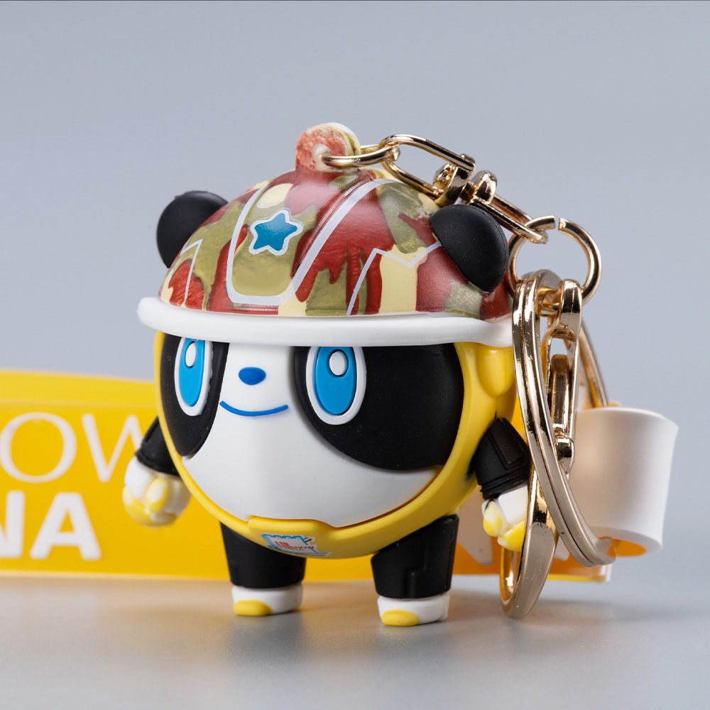 Key Ring Air Show IP Star Treasure (mascot)