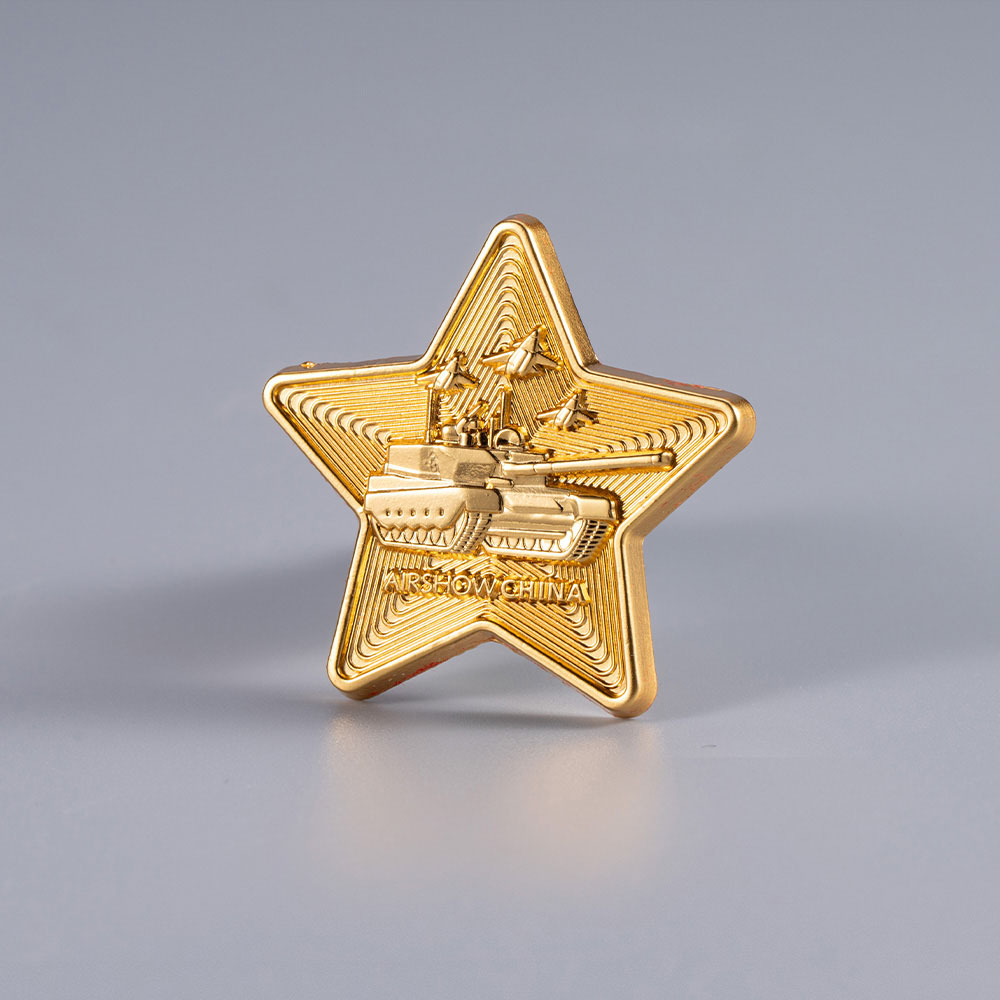 Five Stars Shining Air Show Badge Commemorative badges