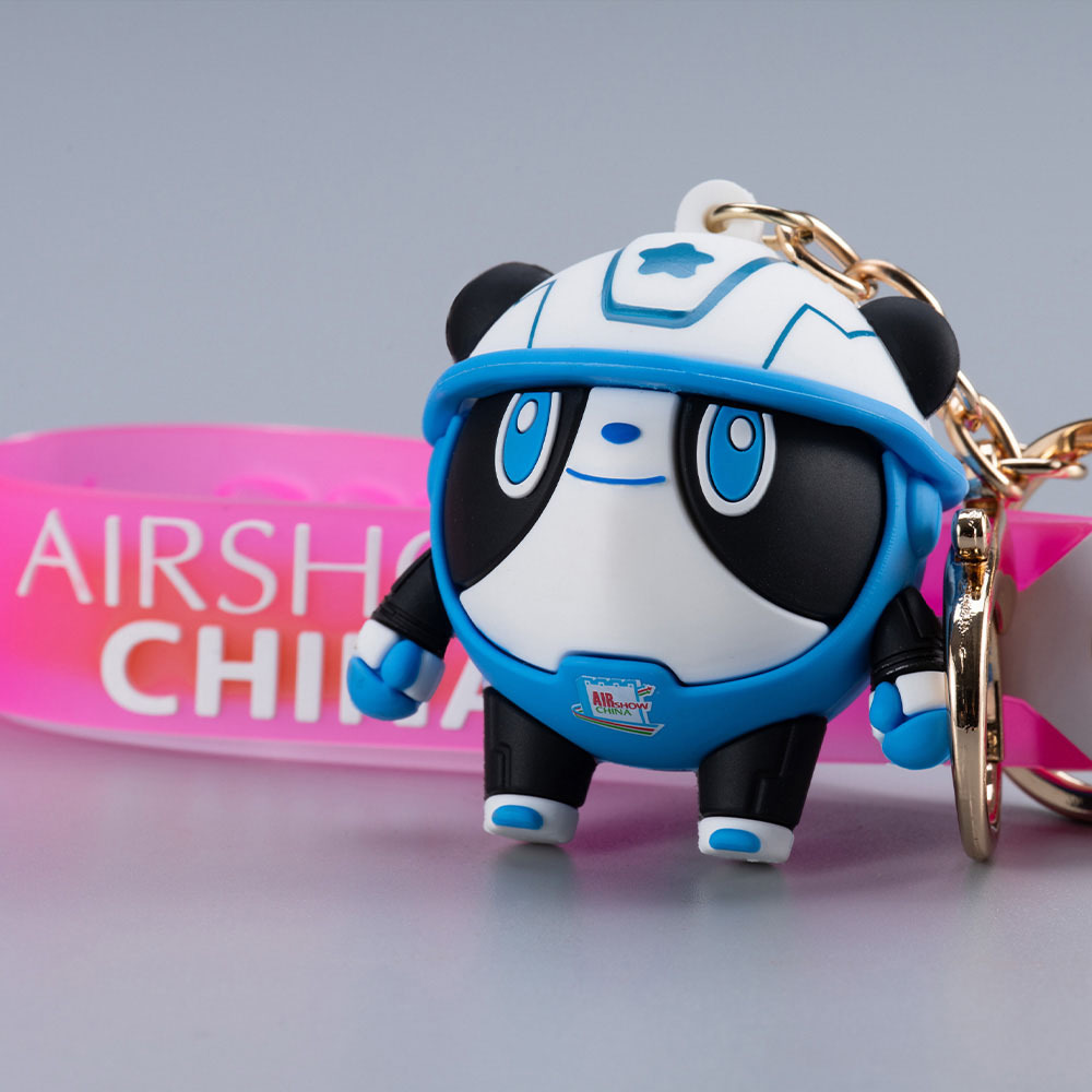 Key Ring Air Show IP Star Treasure (mascot)