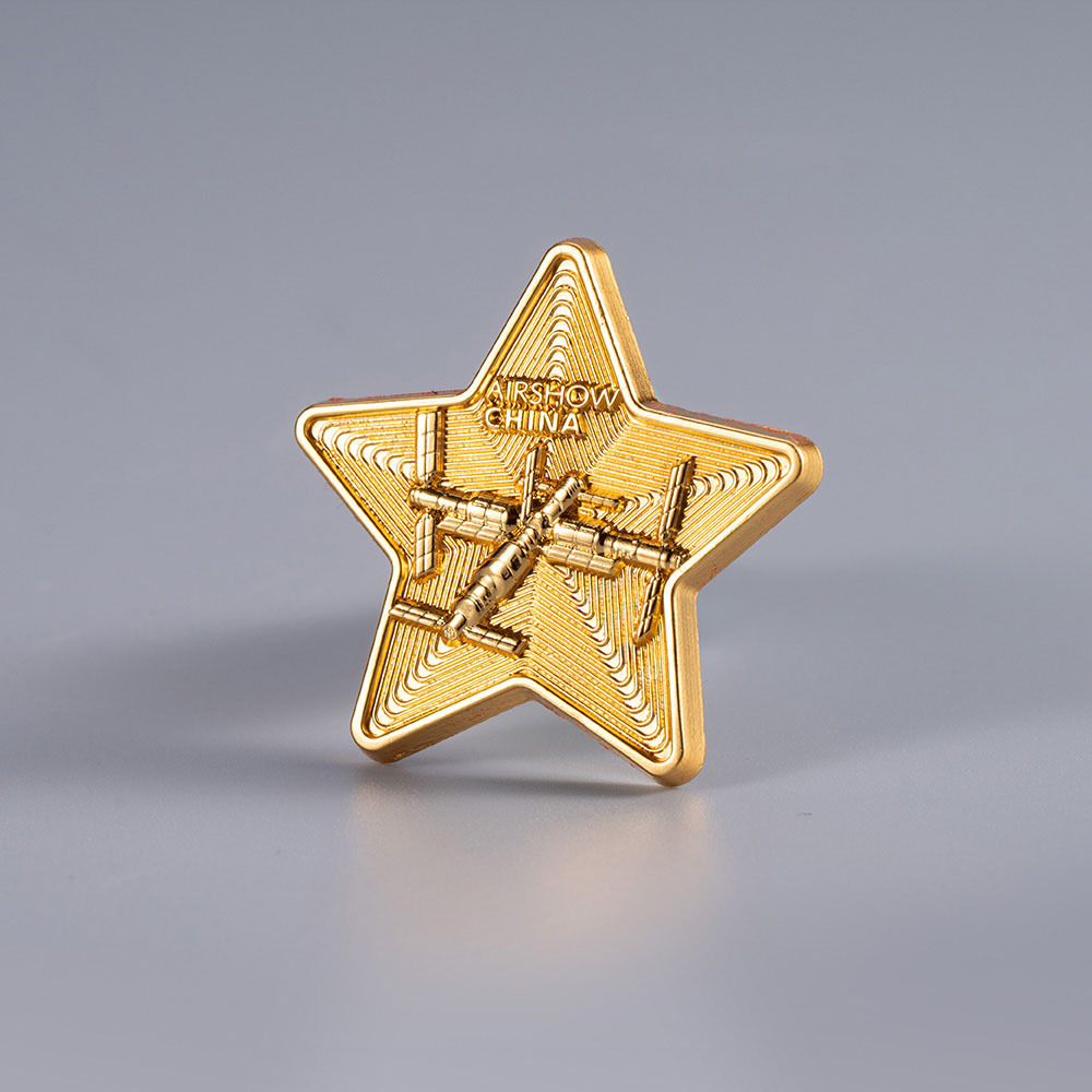 Five Stars Shining Air Show Badge Commemorative badges