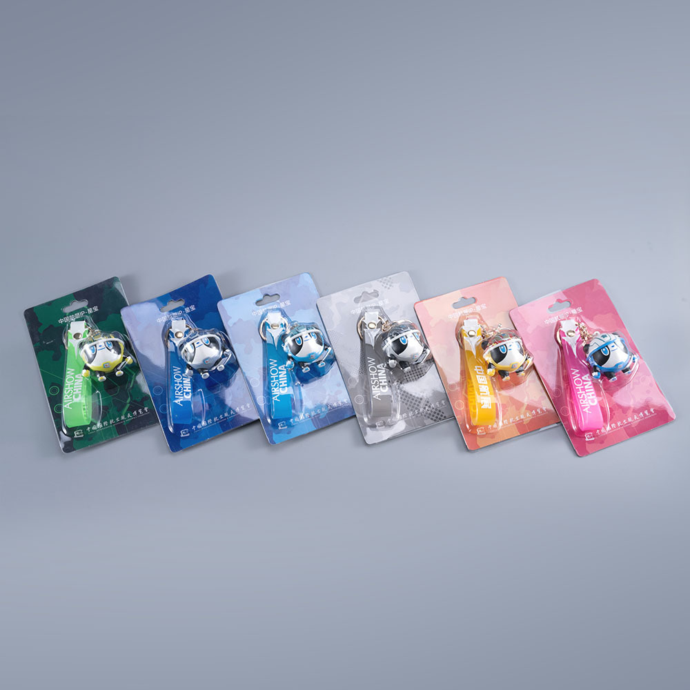 Key Ring Air Show IP Star Treasure (mascot)