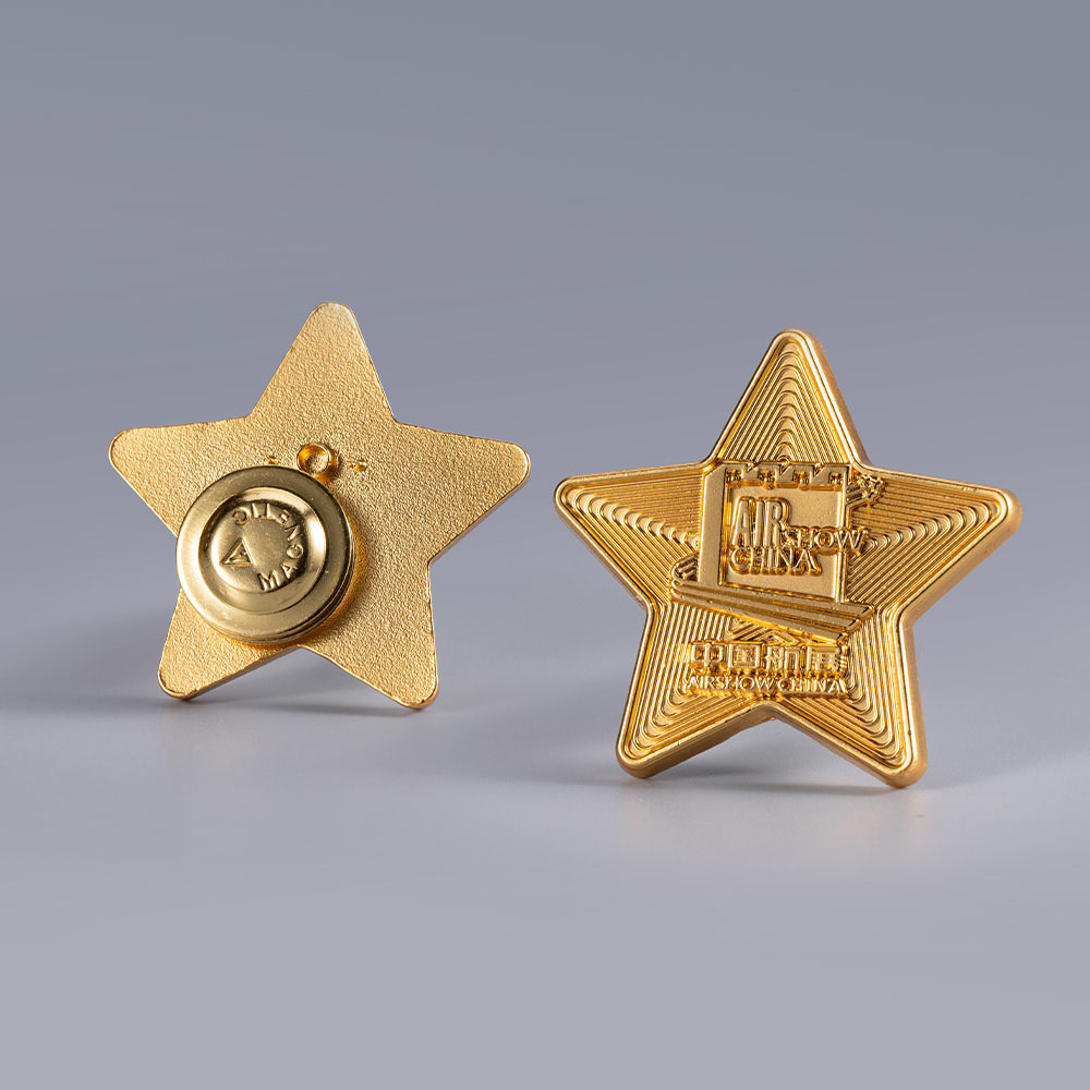 Five Stars Shining Air Show Badge Commemorative badges