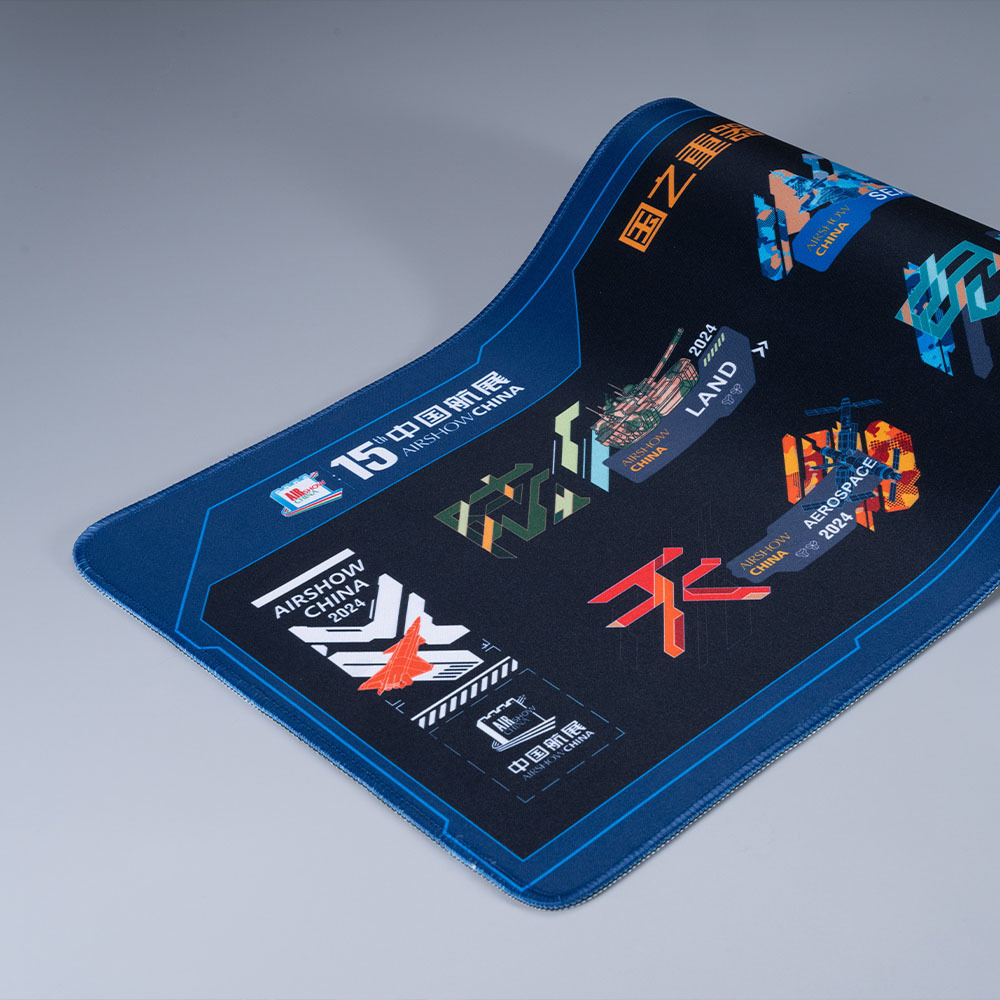15th China Airshow Commemorative Mouse Pad