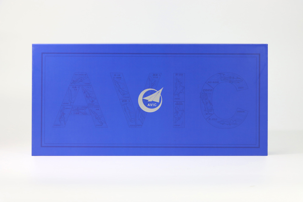 Zhuhai Airshow AVIC Badge Set