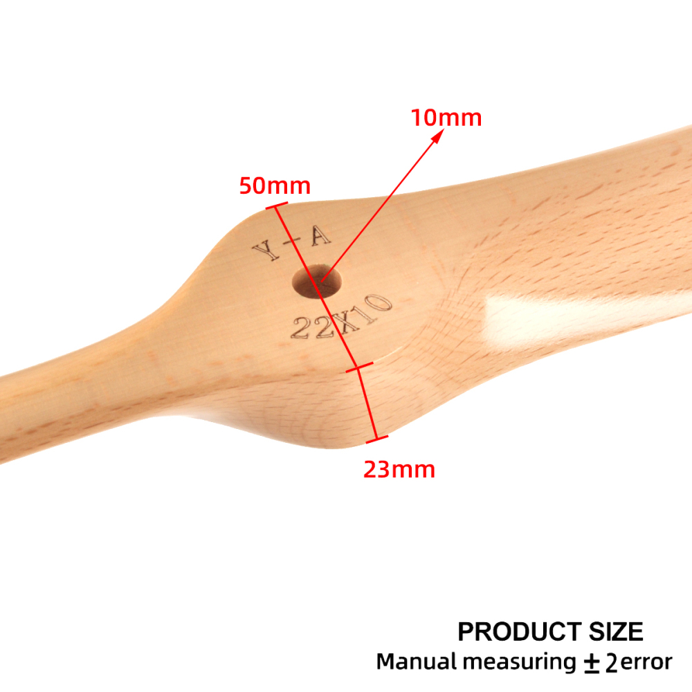 Flight Model Wooden Propeller 22inch to 32inch for Gas Plane Wood Laminated CW