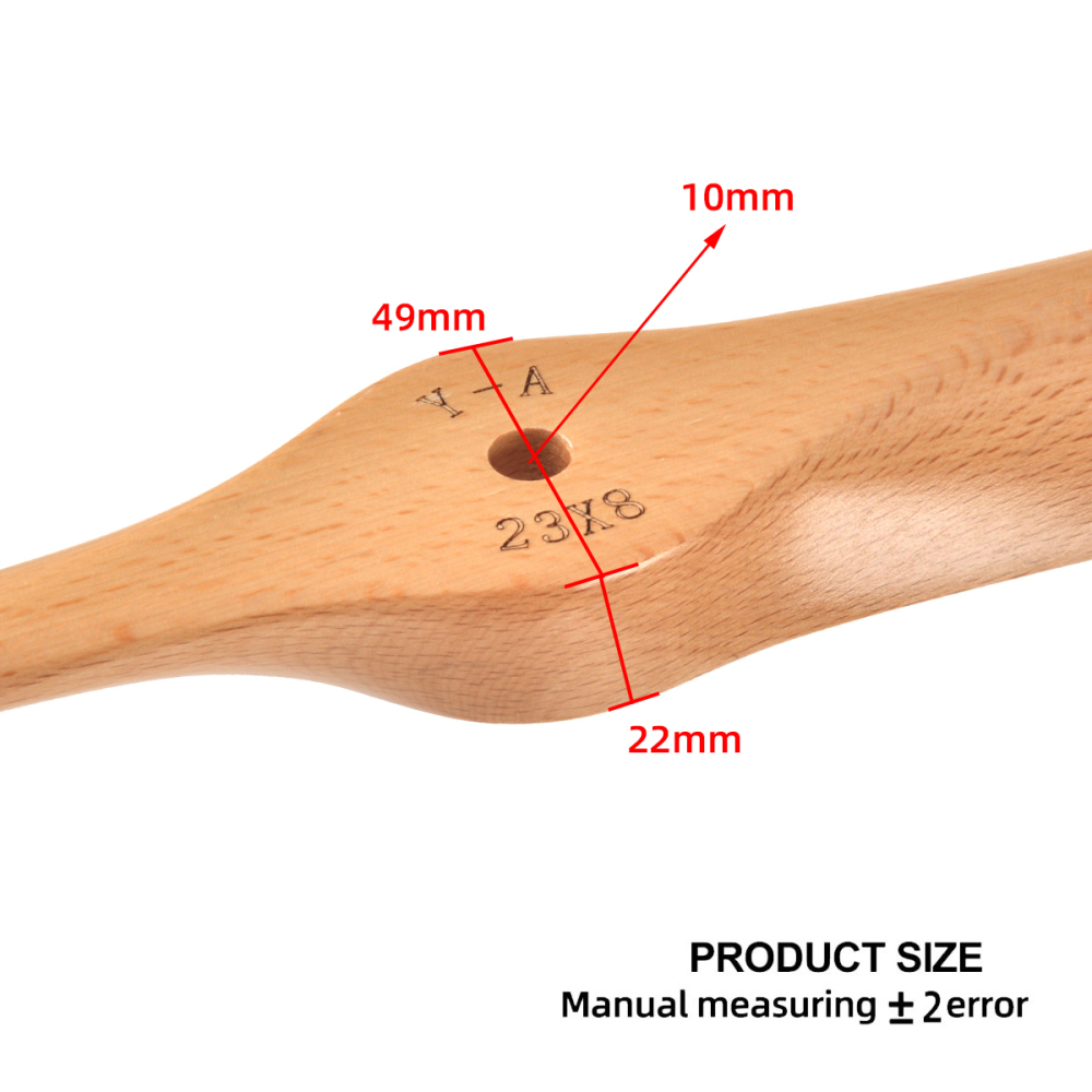 Flight Model Wooden Propeller 22inch to 32inch for Gas Plane Wood Laminated CW