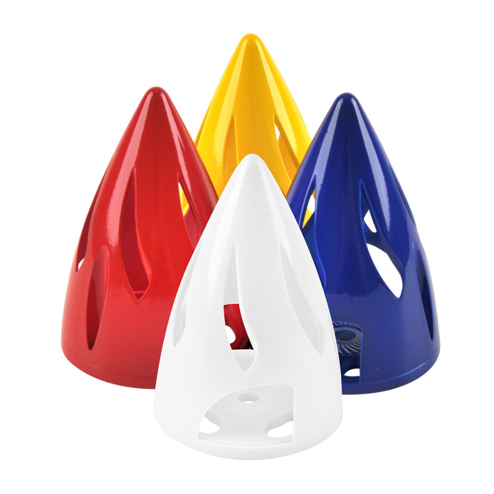 2.25 2.5inch Pointed Plastic Hollow Cone Propeller Cover for RC Airplane