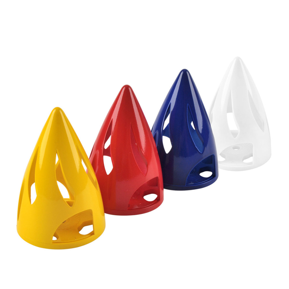 2.25 2.5inch Pointed Plastic Hollow Cone Propeller Cover for RC Airplane