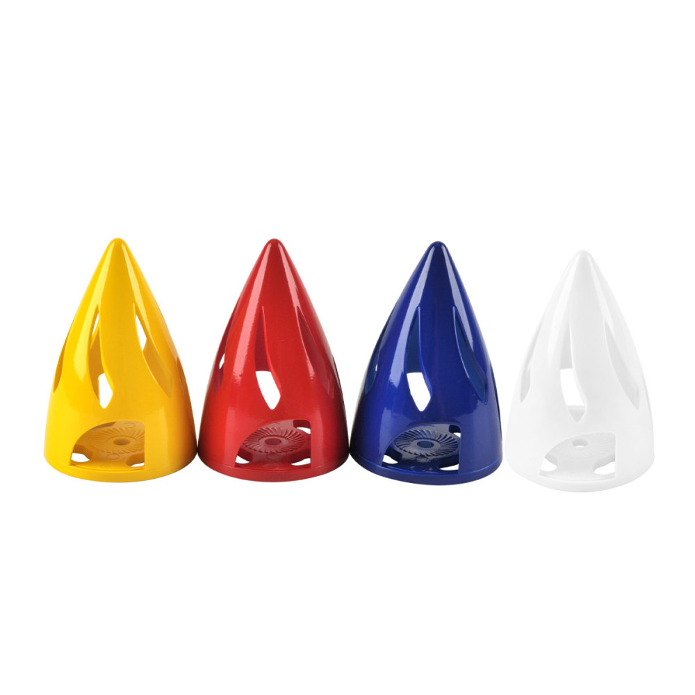 2.25 2.5inch Pointed Plastic Hollow Cone Propeller Cover for RC Airplane