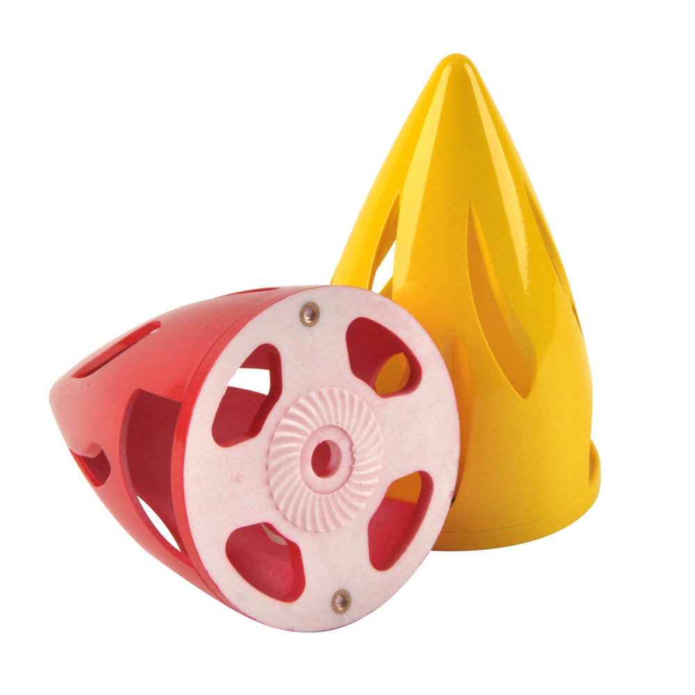 2.25 2.5inch Pointed Plastic Hollow Cone Propeller Cover for RC Airplane