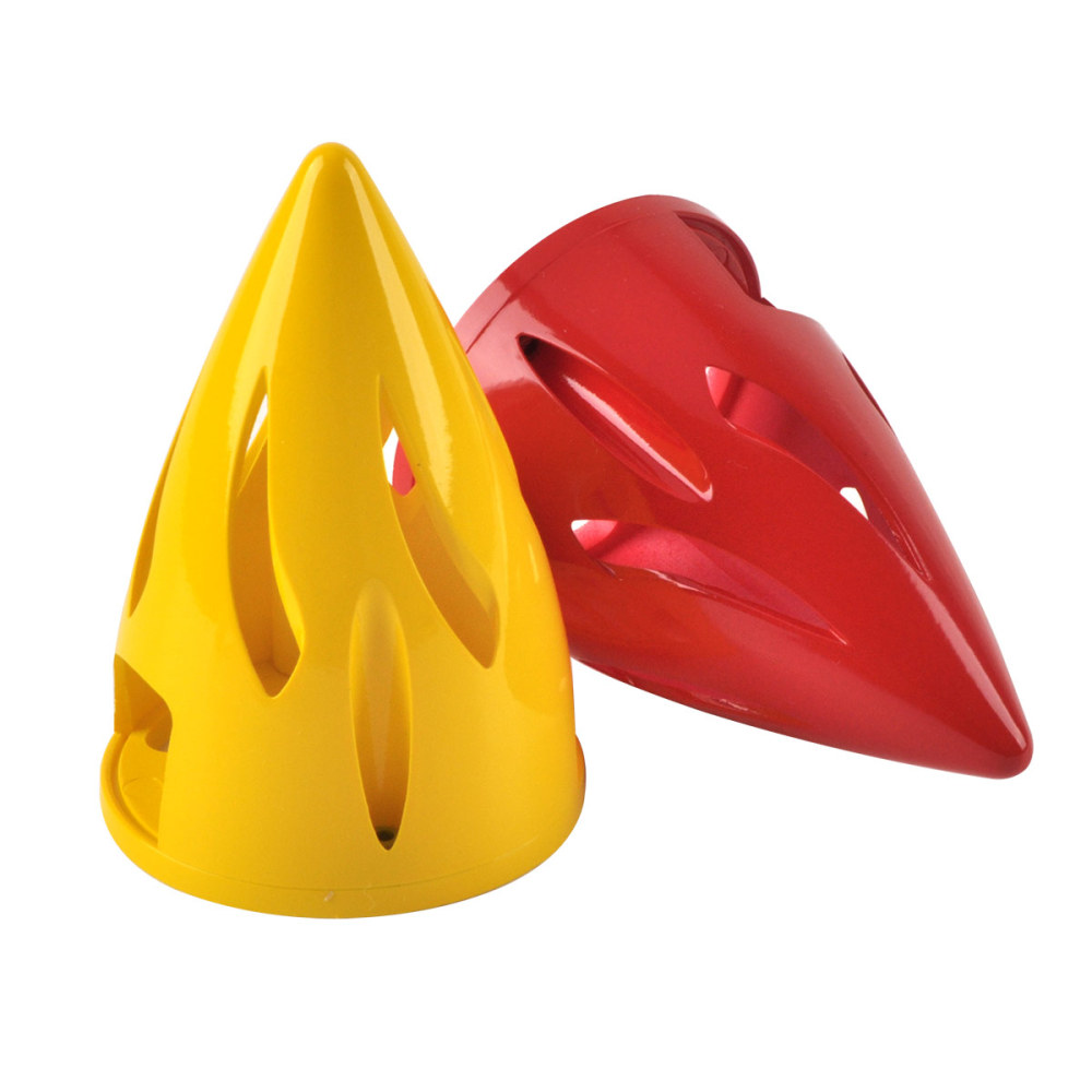 2.25 2.5inch Pointed Plastic Hollow Cone Propeller Cover for RC Airplane