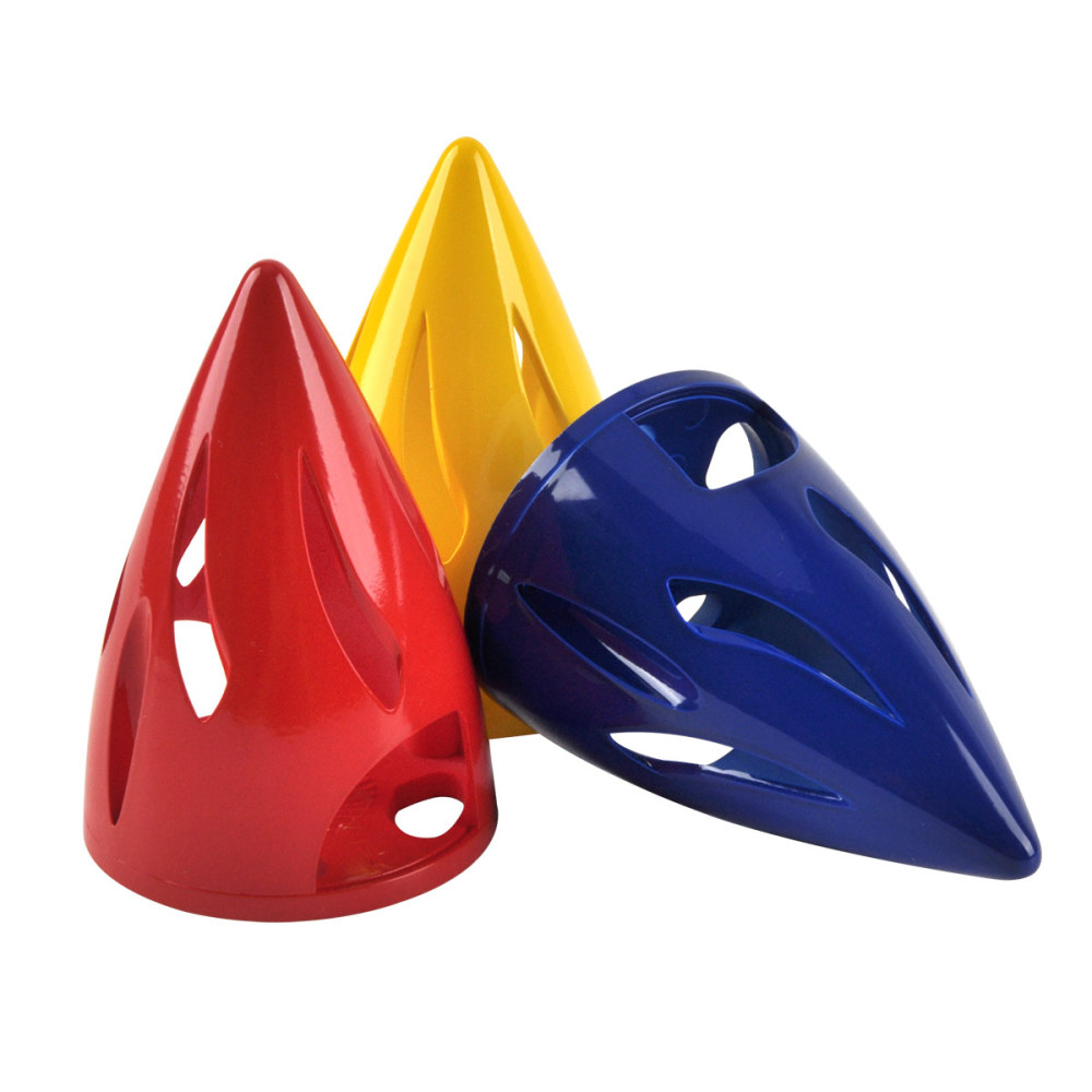 2.25 2.5inch Pointed Plastic Hollow Cone Propeller Cover for RC Airplane