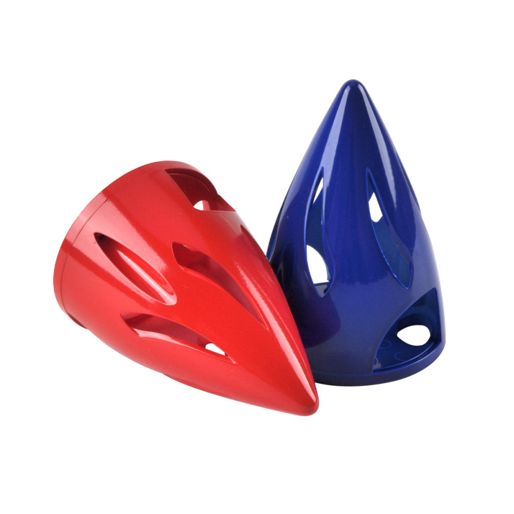 2.25 2.5inch Pointed Plastic Hollow Cone Propeller Cover for RC Airplane
