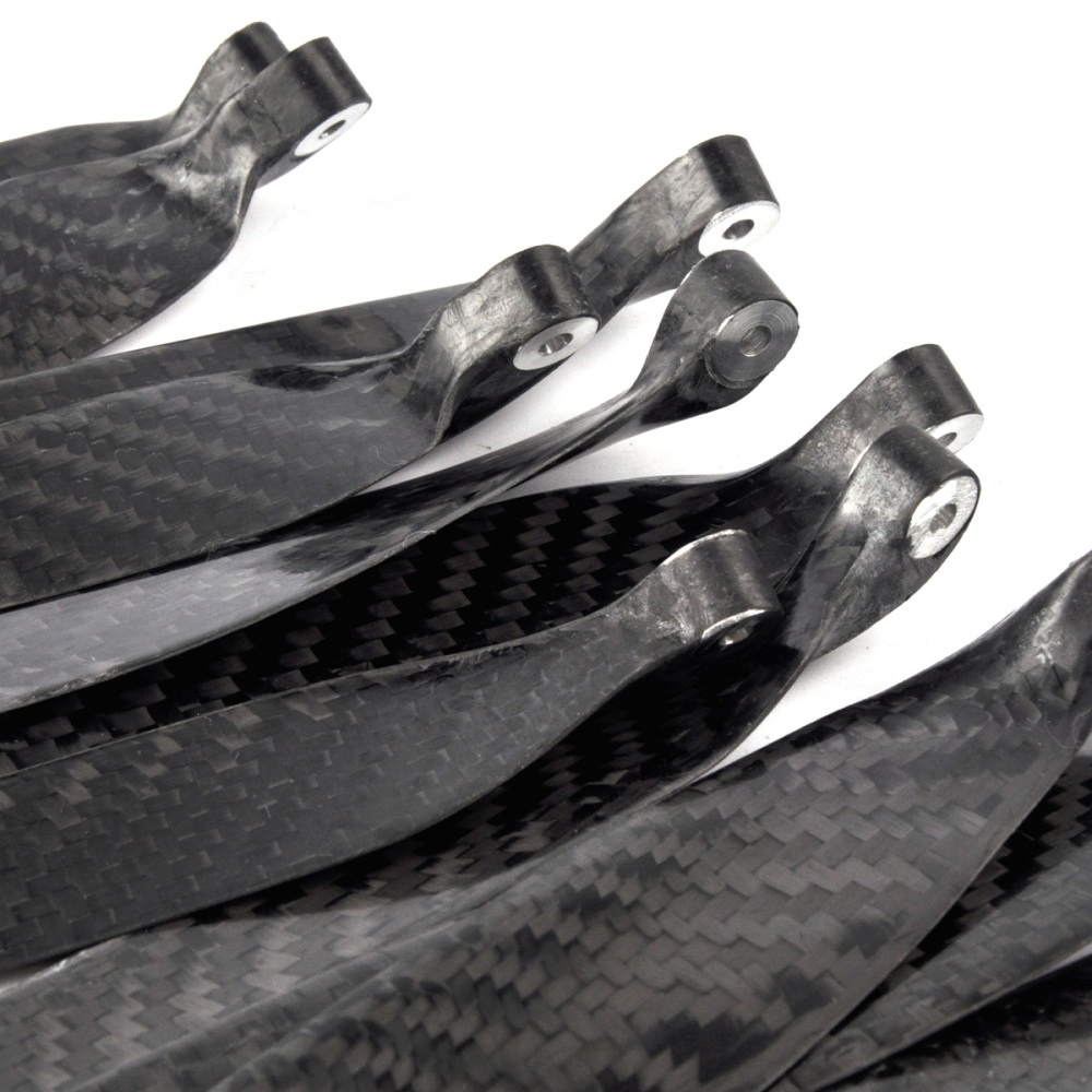 ZYHOBBY 9.5~18inch Carbon Fiber Propeller Foldable Propeller for RC Airplane Multiple propeller sizes available