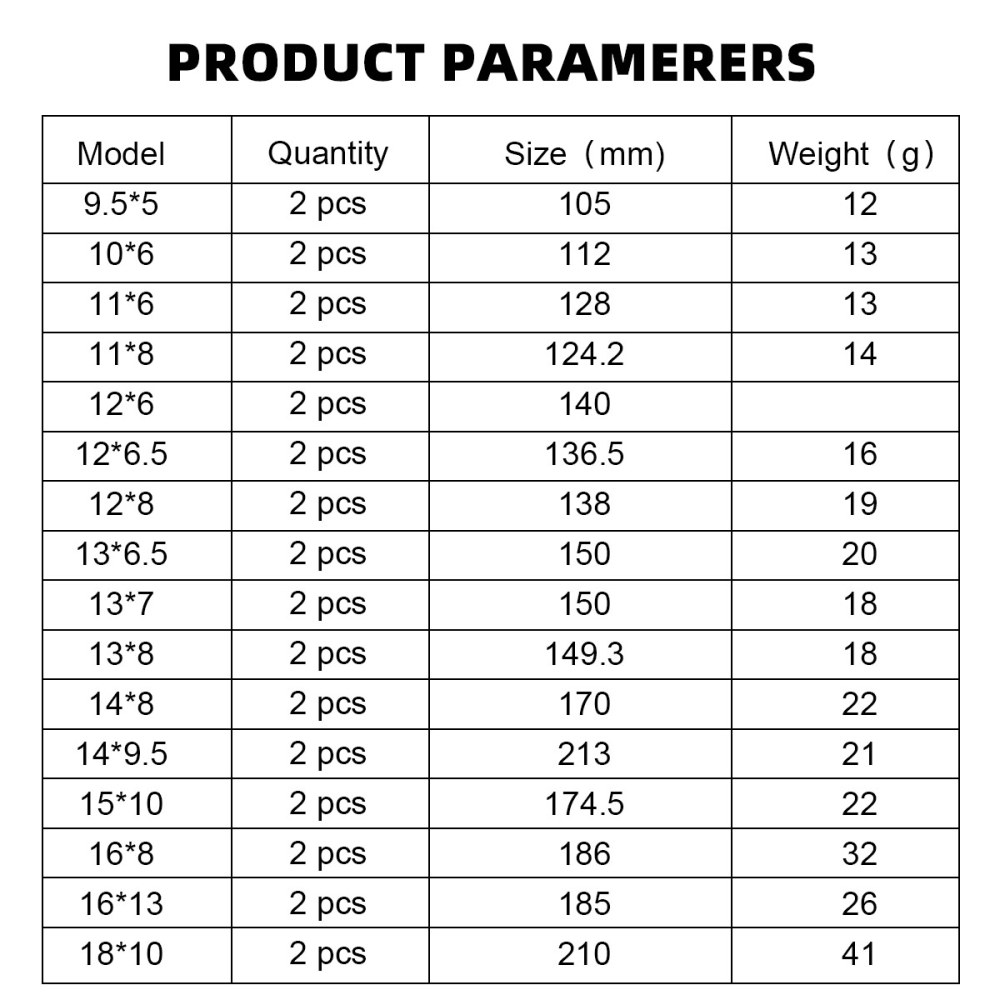 ZYHOBBY 9.5~18inch Carbon Fiber Propeller Foldable Propeller for RC Airplane Multiple propeller sizes available