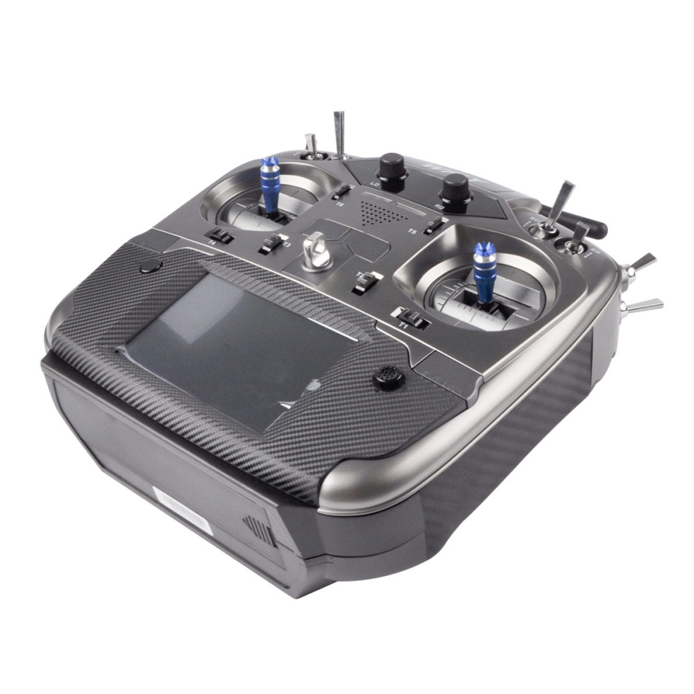 Flysky ET16S 2.4GHz RC Transmitter CNC Metal Hall Sensor Gimbal 15W Fast Charging