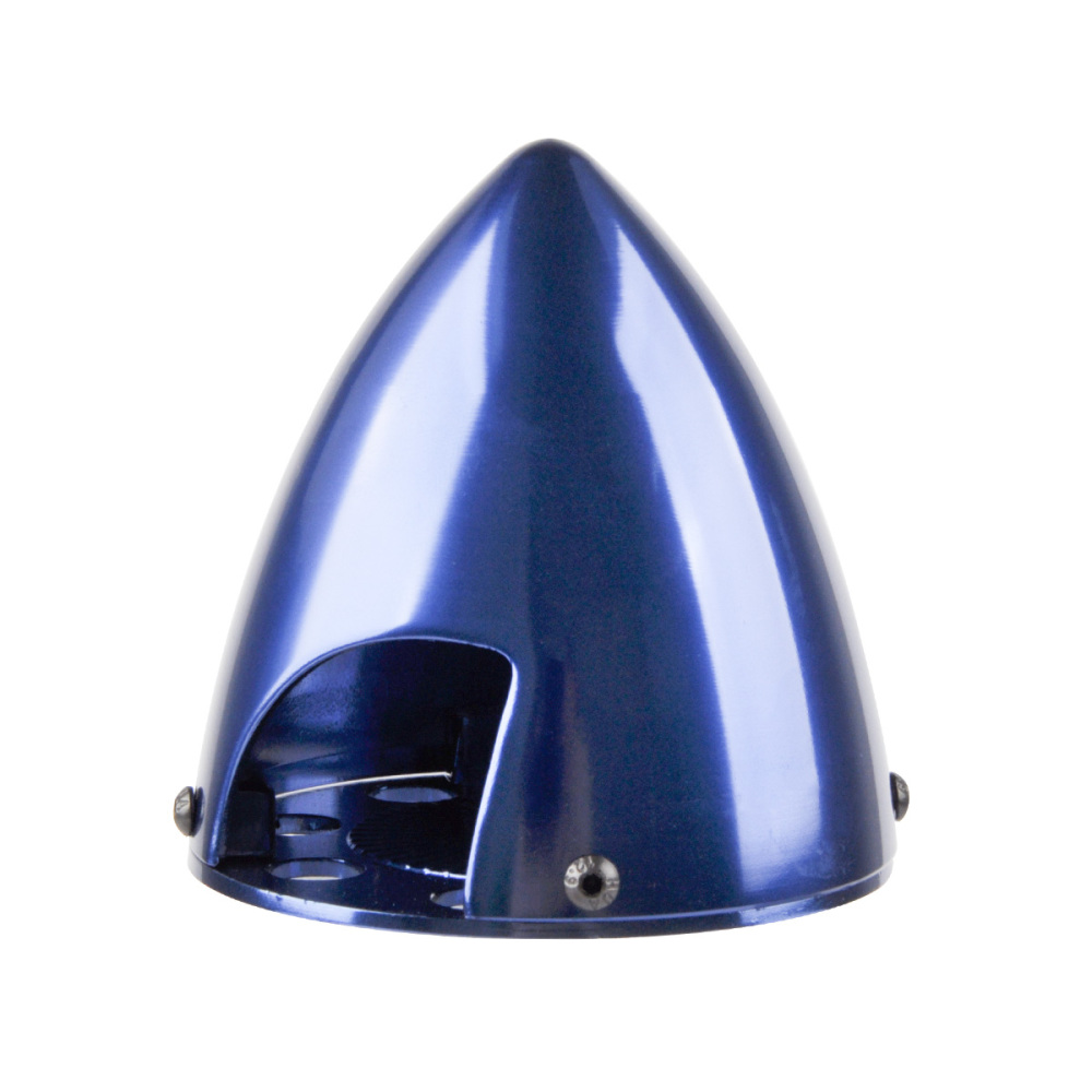 ZYHOBBY Aluminum Alloy Spinner 2 Blades Special Drilled for RC Plane with Prop Adapter 2.5" for 20CC Engine