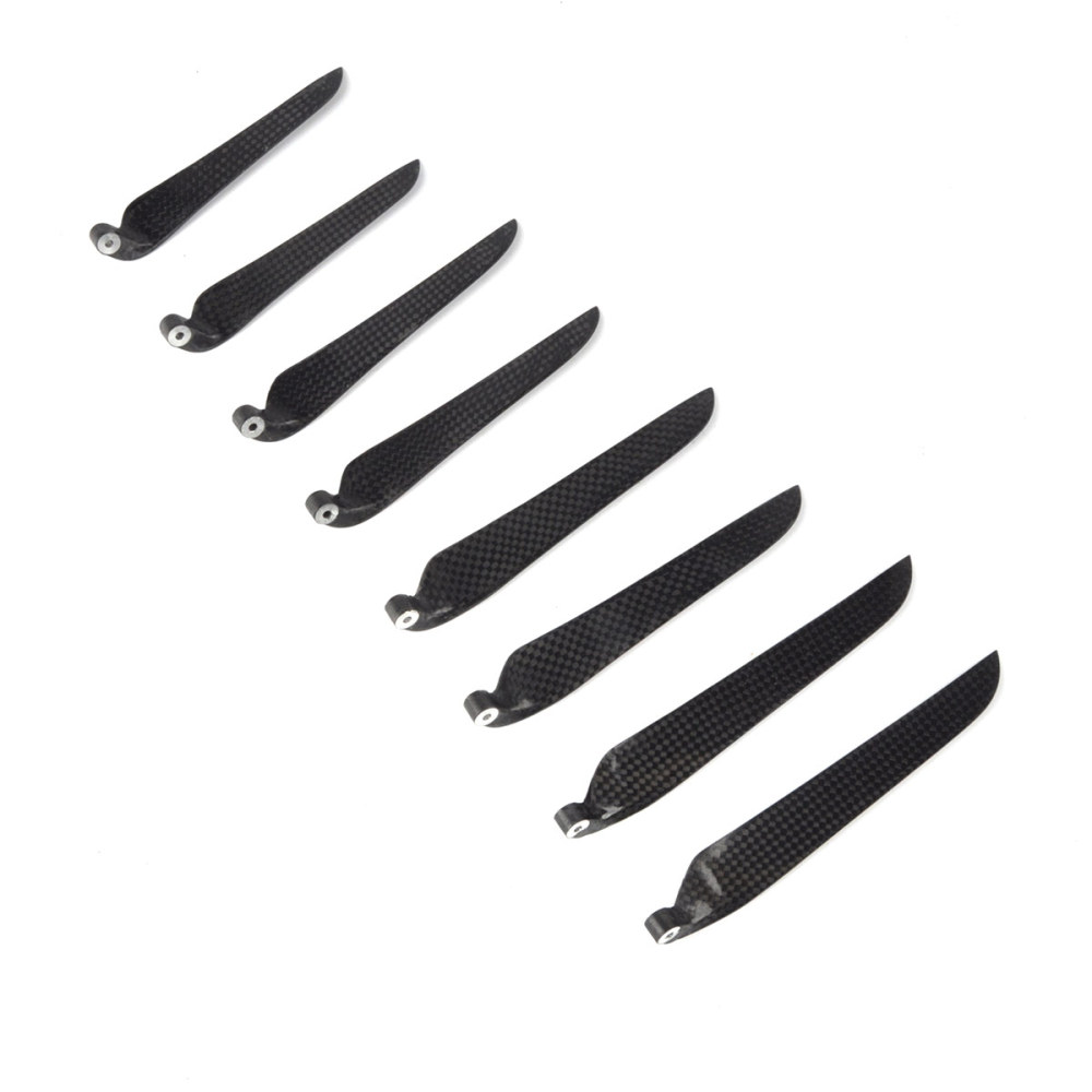ZYHOBBY 9.5~18inch Plain Carbon Fiber Propeller Foldable Propeller for RC Airplane Multiple propeller sizes available