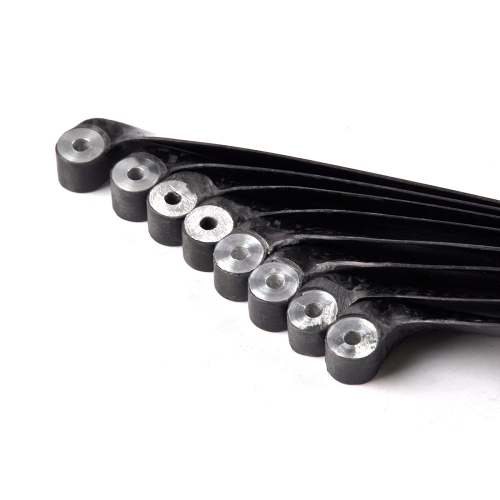 ZYHOBBY 9.5~18inch Plain Carbon Fiber Propeller Foldable Propeller for RC Airplane Multiple propeller sizes available