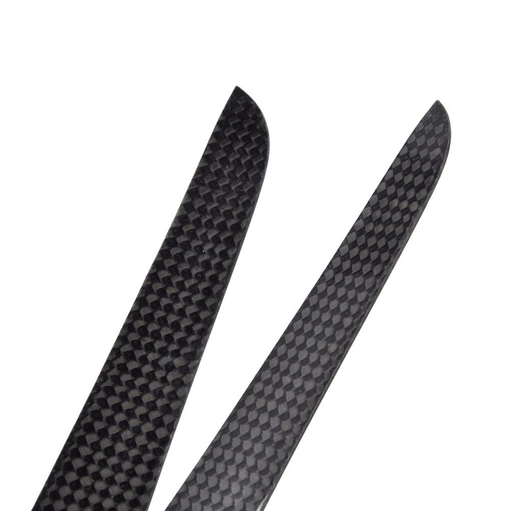 ZYHOBBY 9.5~18inch Plain Carbon Fiber Propeller Foldable Propeller for RC Airplane Multiple propeller sizes available