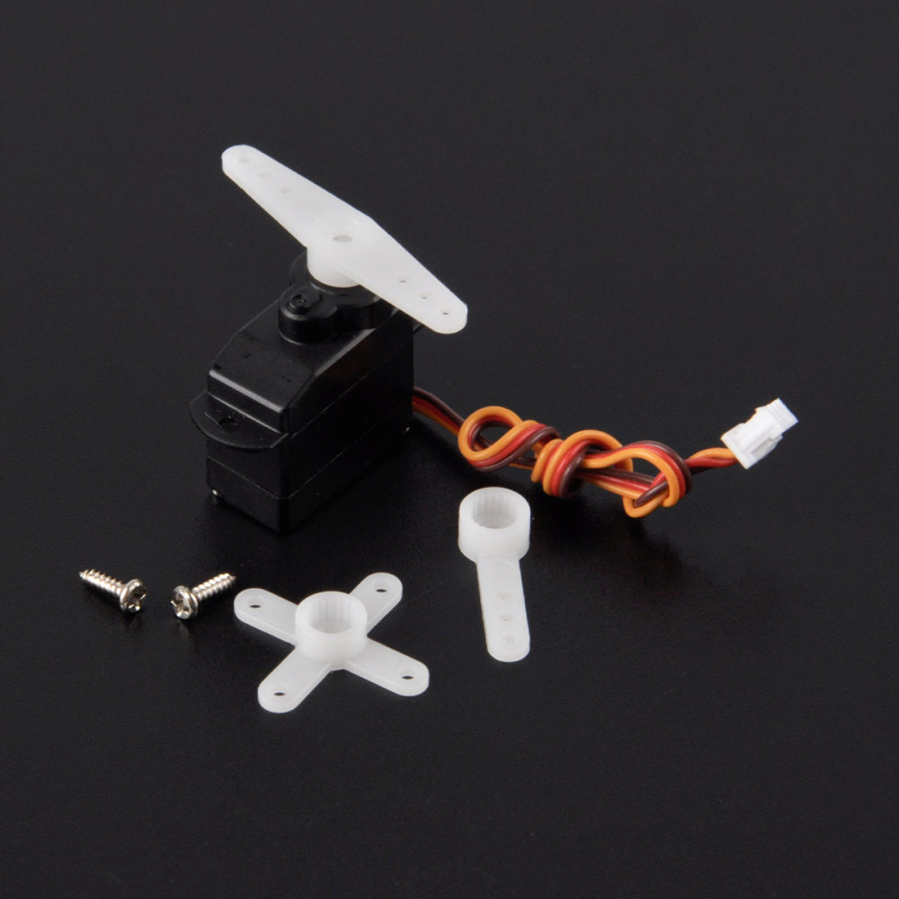 ZYHOBBY Monolithic Servo 2G 3.7 Voltage Aluminum CNC Metal Gear Digital Servo 3.7 Voltage