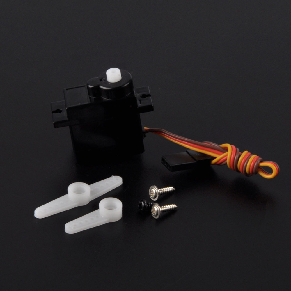 ZYHOBBY 9g Monolithic Servo Plastic Gears Digital Servo 4.8 Voltage for RC airplanes