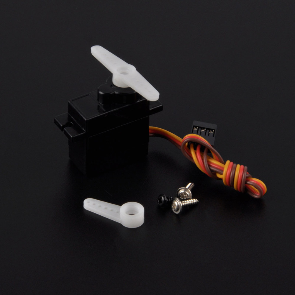 ZYHOBBY 9g Monolithic Servo Plastic Gears Digital Servo 4.8 Voltage for RC airplanes