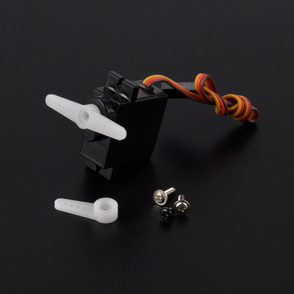 ZYHOBBY 9g Monolithic Servo Plastic Gears Digital Servo 4.8 Voltage for RC airplanes