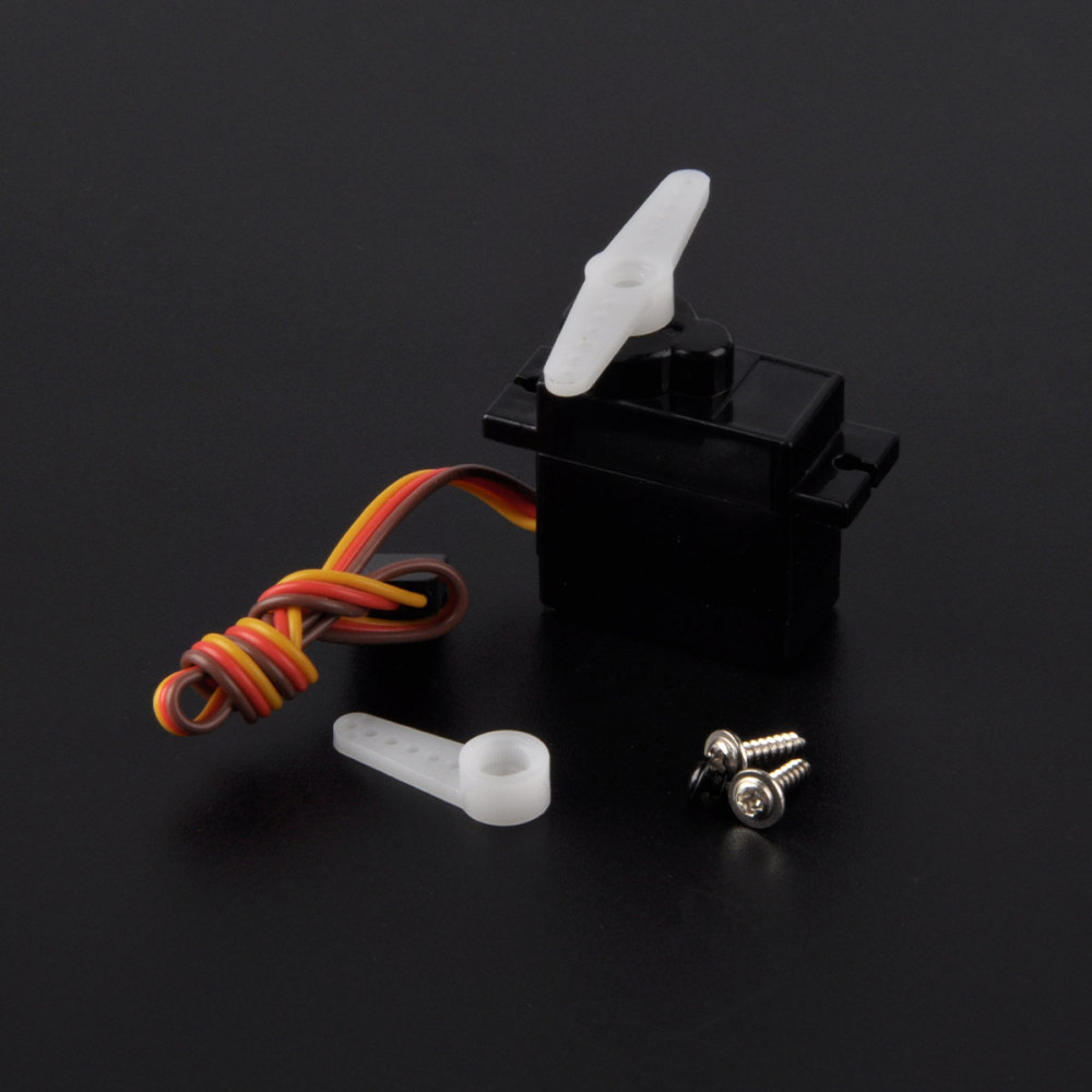 ZYHOBBY 9g Monolithic Servo Plastic Gears Digital Servo 4.8 Voltage for RC airplanes