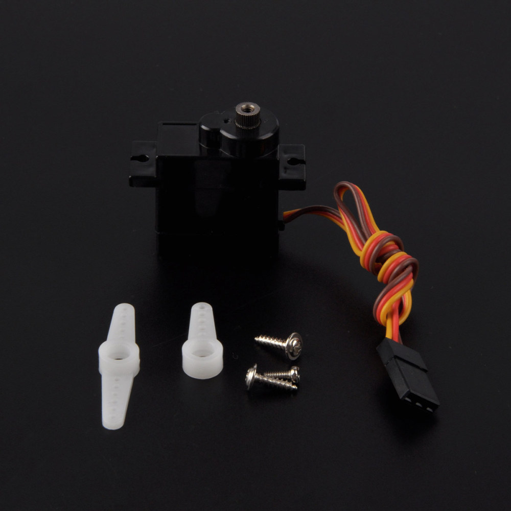ZYHOBBY 9g Monolithic Servo Aluminum CNC Metal Gear Digital Servo L=180MM